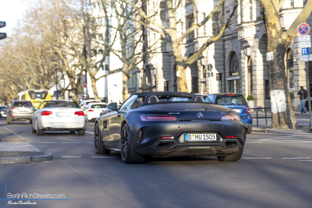 Mercedes-AMG GT-C Roadster spotted in Berlin — BerlinRichStreets
